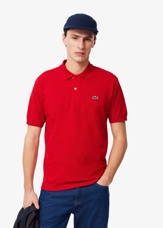 Polo L.12.12 Lacoste rouge