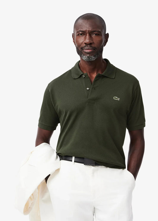 Polo L.12.12 Lacoste vert