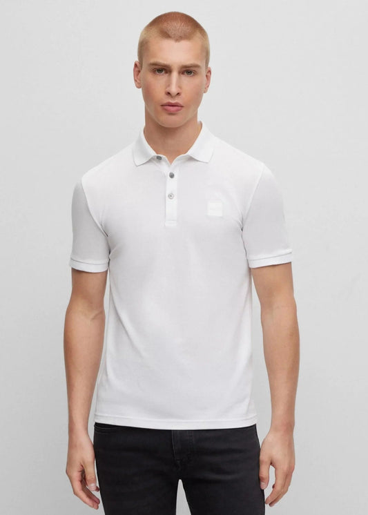 Polo BOSS blanc