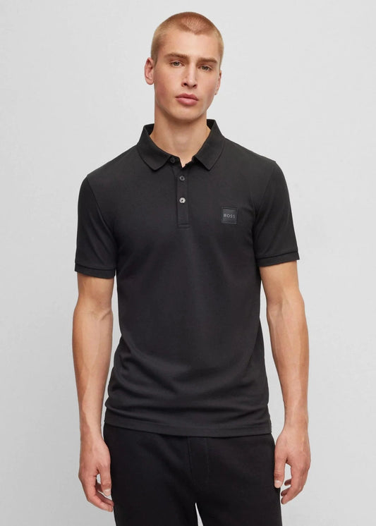 Polo BOSS noir