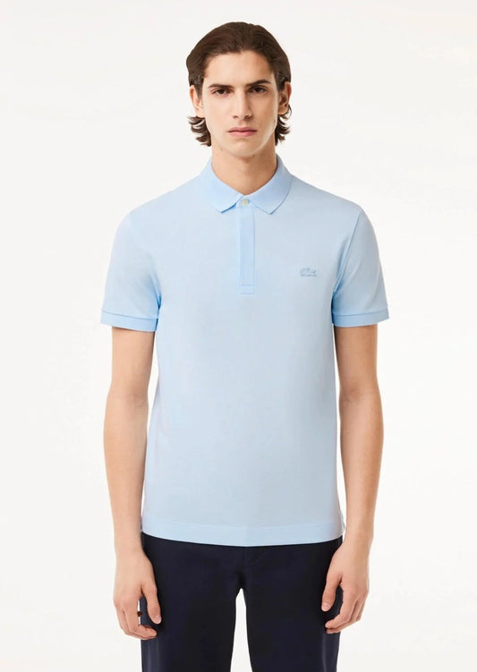 Polo Paris Lacoste bleu clair