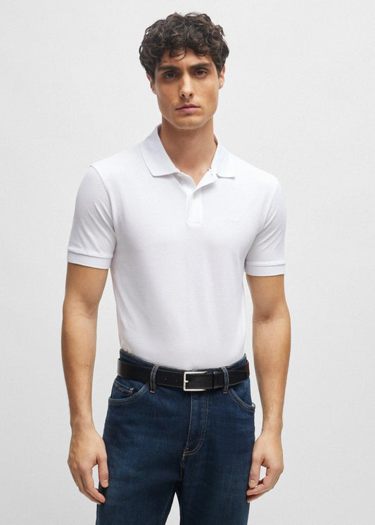 Polo BOSS blanc