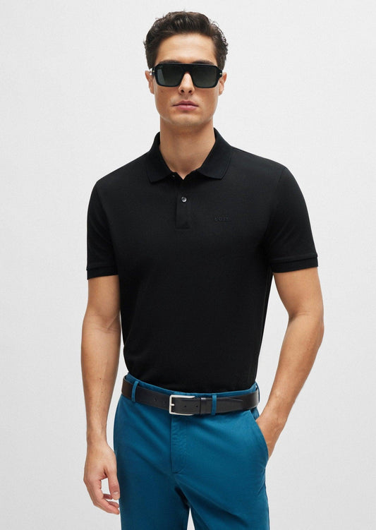 Polo BOSS noir