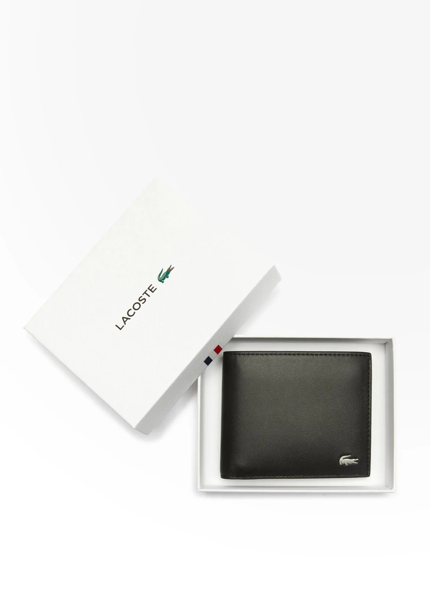 Portefeuille Lacoste noir