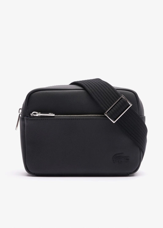 Sacoche Lacoste noire