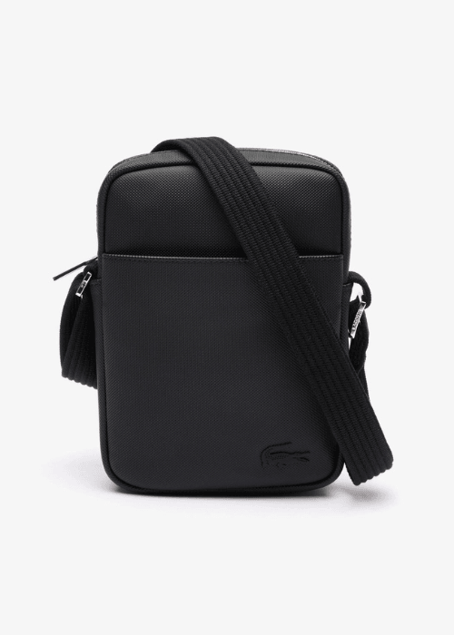 Sacoche Lacoste noire