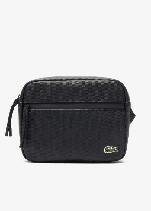 Sacoche Lacoste noire