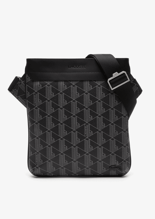 Sacoche Lacoste noire