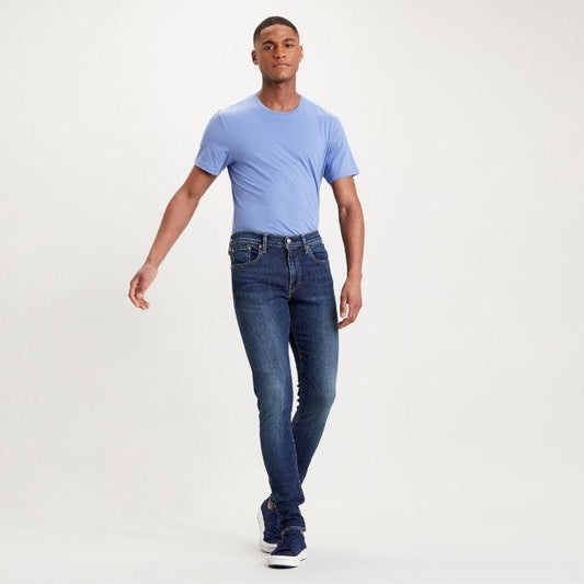 Jeans skinny Levi's® bleu coton