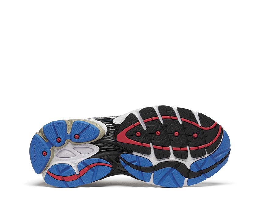 Saucony ProGrid Omni 9 Metallic "Silver"