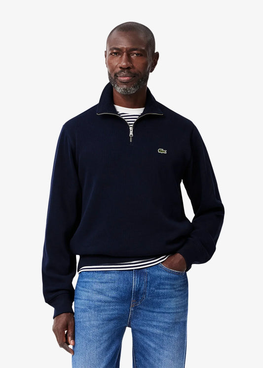 Sweat camionneur Lacoste marine