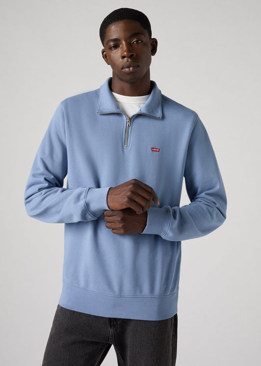 Sweat camionneur Levi's bleu