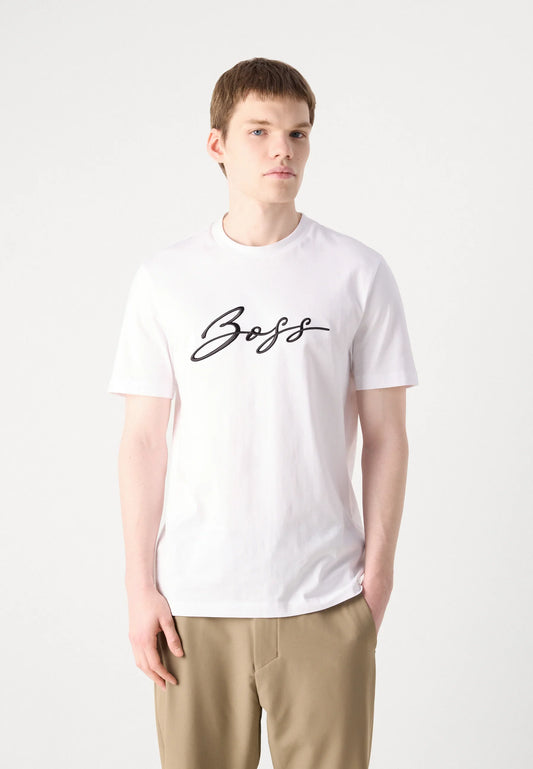 T-Shirt BOSS blanc