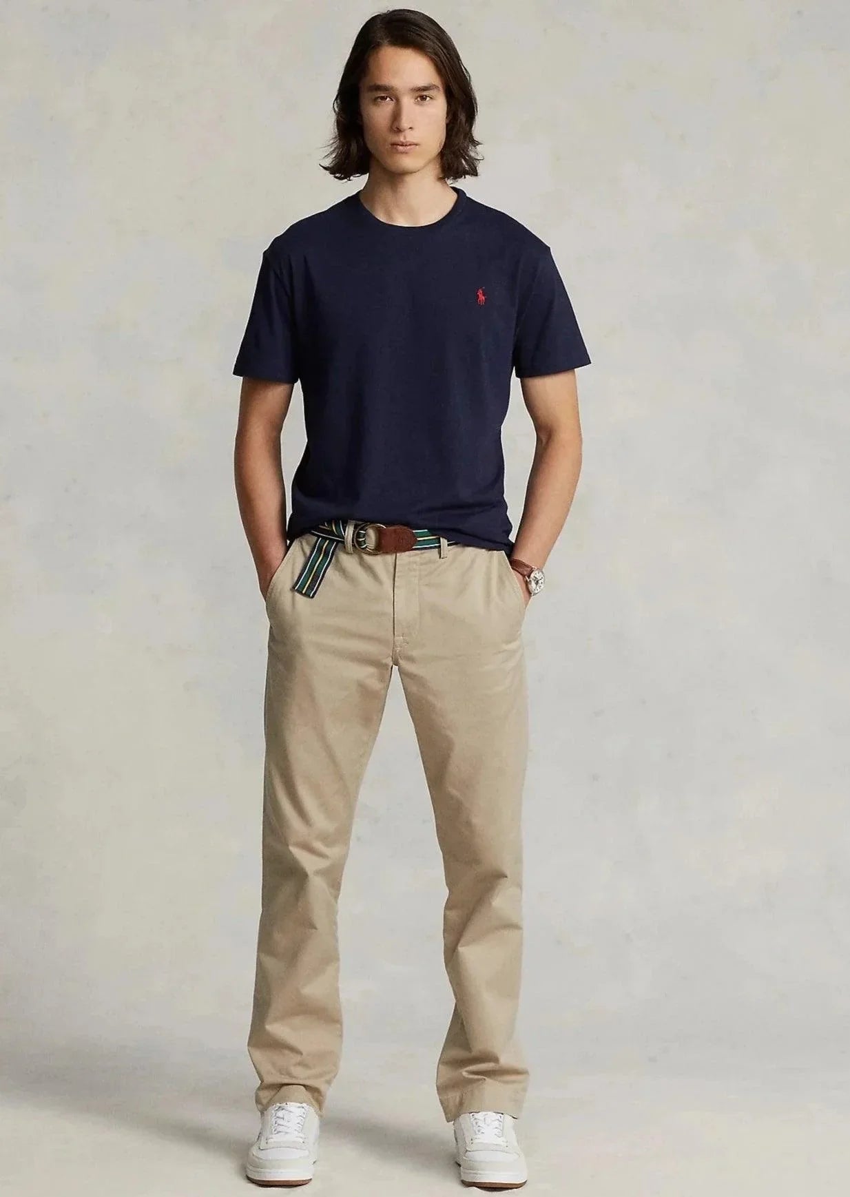 T-Shirt Ralph Lauren marine