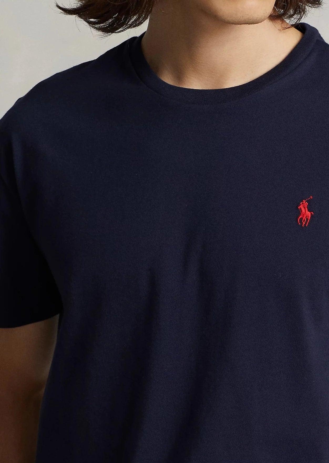 T-Shirt Ralph Lauren marine