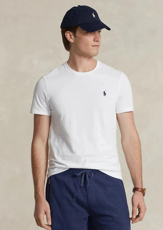 T-Shirt Ralph Lauren blanc