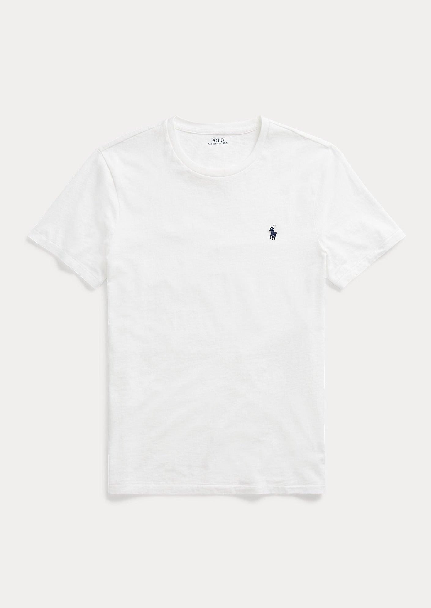 T-Shirt Ralph Lauren blanc