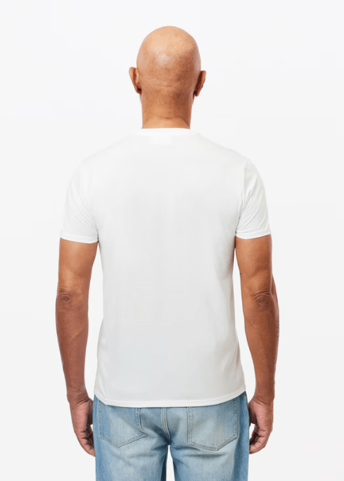 T-shirt Lacoste blanc