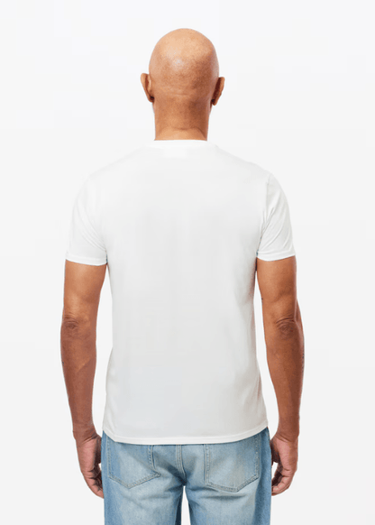 T-shirt Lacoste blanc