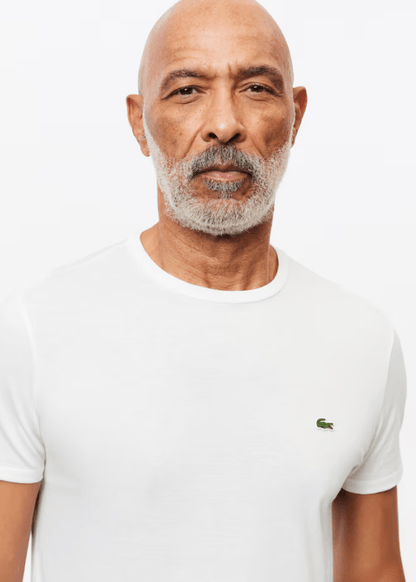 T-shirt Lacoste blanc