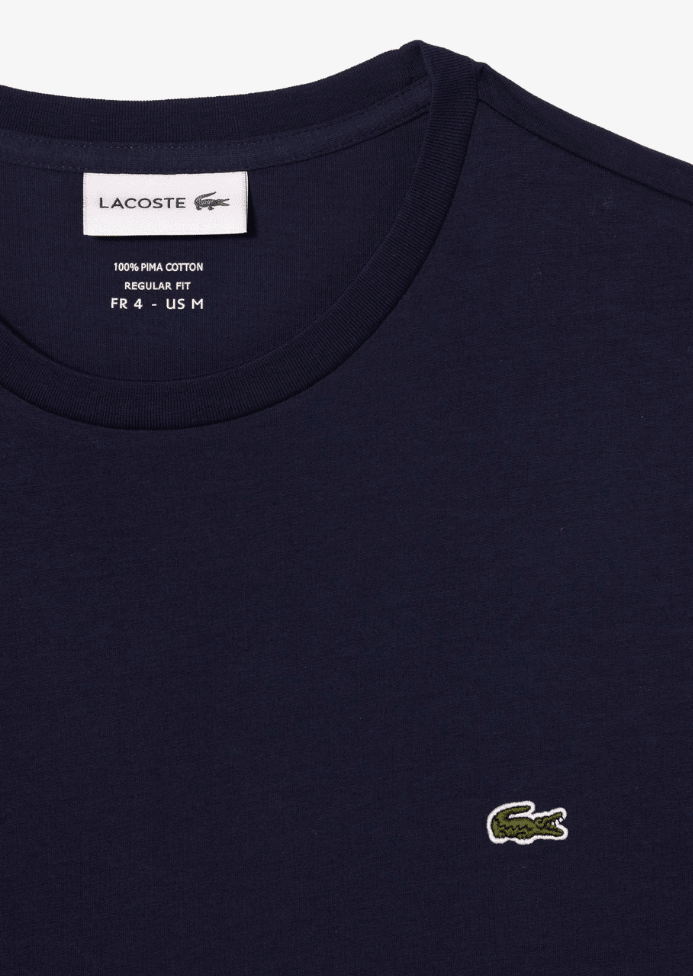 T-shirt Lacoste marine