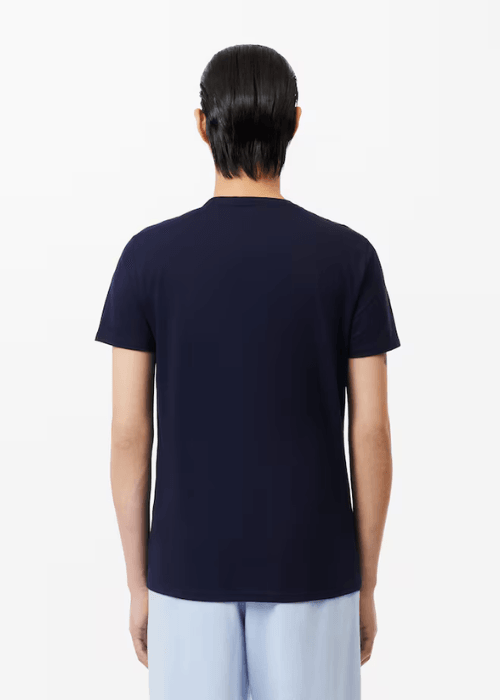 T-shirt Lacoste marine