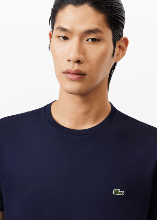 T-shirt Lacoste marine