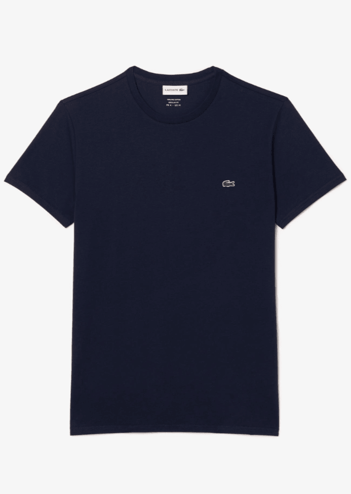 T-shirt Lacoste marine