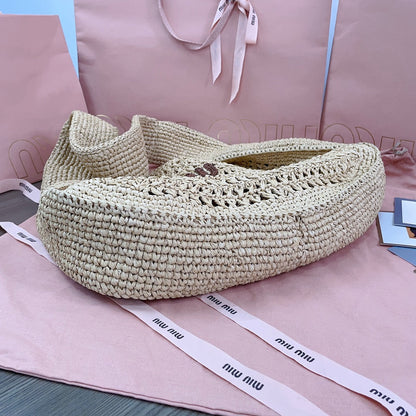 Miumiu - Crochet Hobo Bag