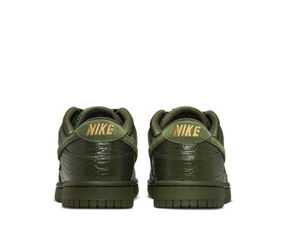 Nike Dunk Low W "Crocodile Green"