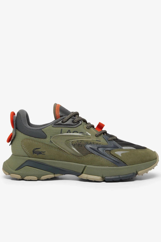 Baskets Lacoste kaki