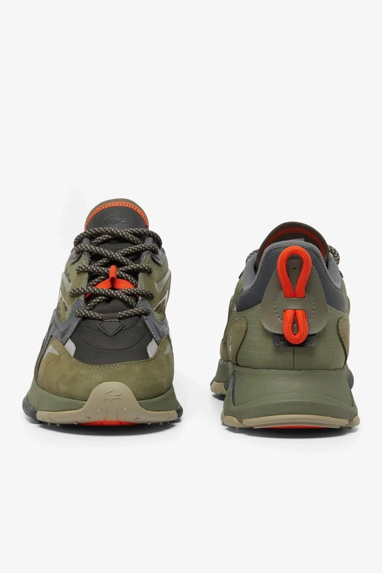 Baskets Lacoste kaki