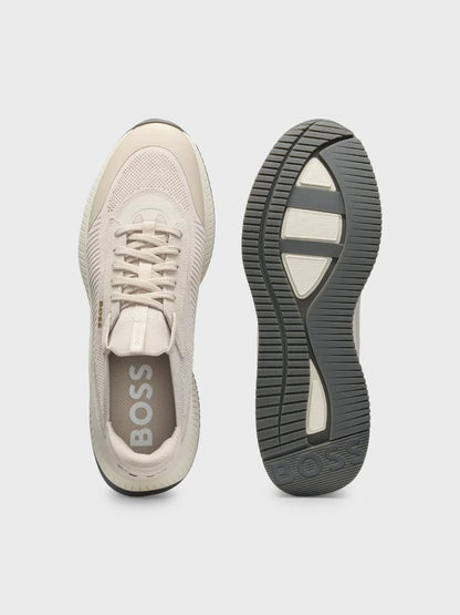Baskets BOSS beiges