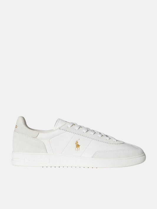 Baskets Ralph Lauren blanches
