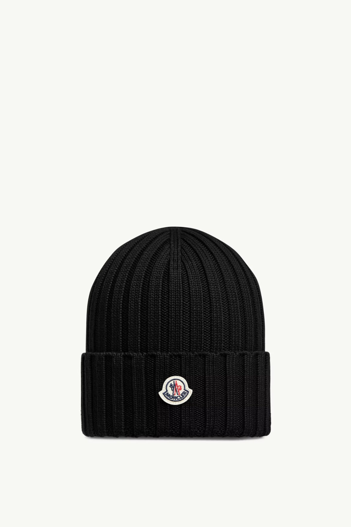 Moncler Bonnet en laine Noir