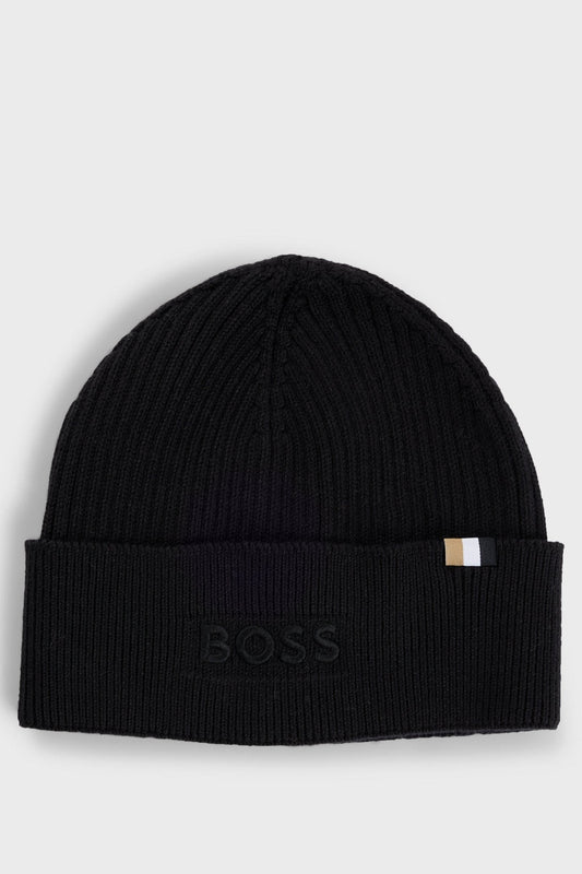 Bonnet BOSS noir