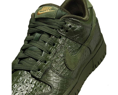 Nike Dunk Low W "Crocodile Green"