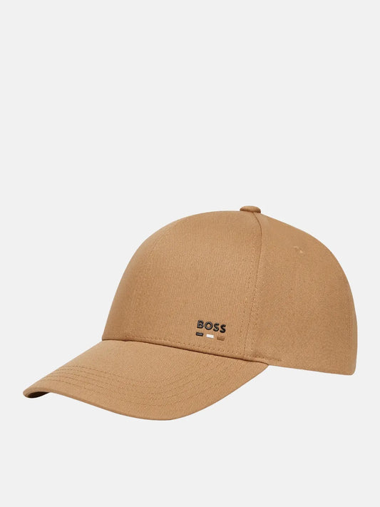 Casquette BOSS beige