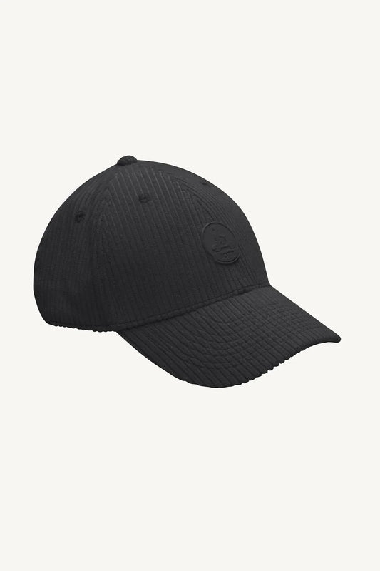 Casquette JOTT noire en velours