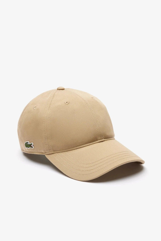 Casquette Lacoste beige