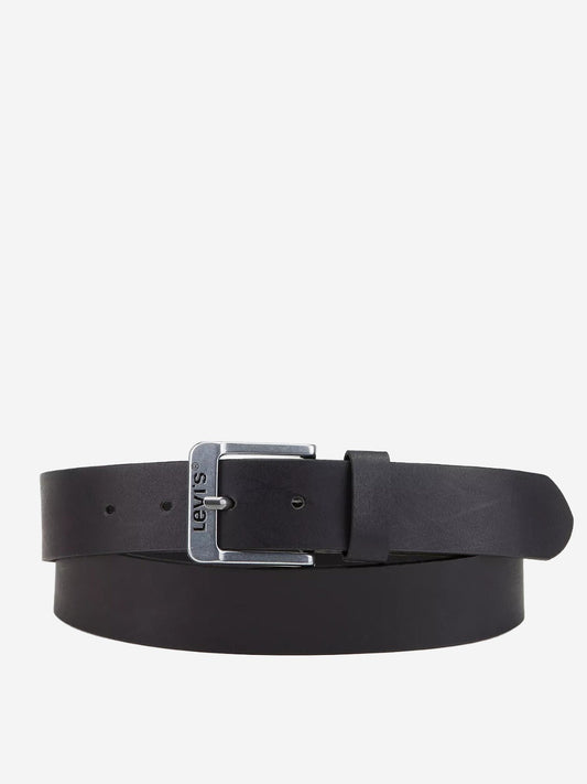 Ceinture Levi's noire en cuir