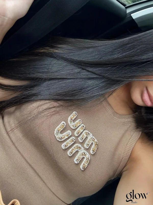 Debardeur Miu Miu Maron