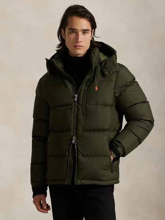 Doudoune Ralph Lauren kaki