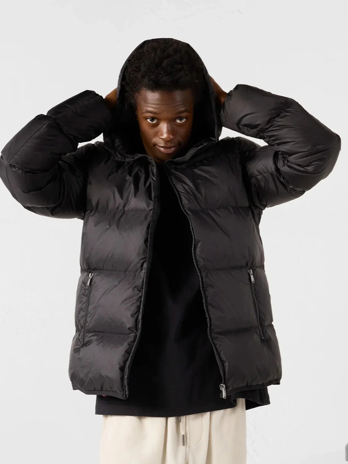 Doudoune JOTT Java - Noir