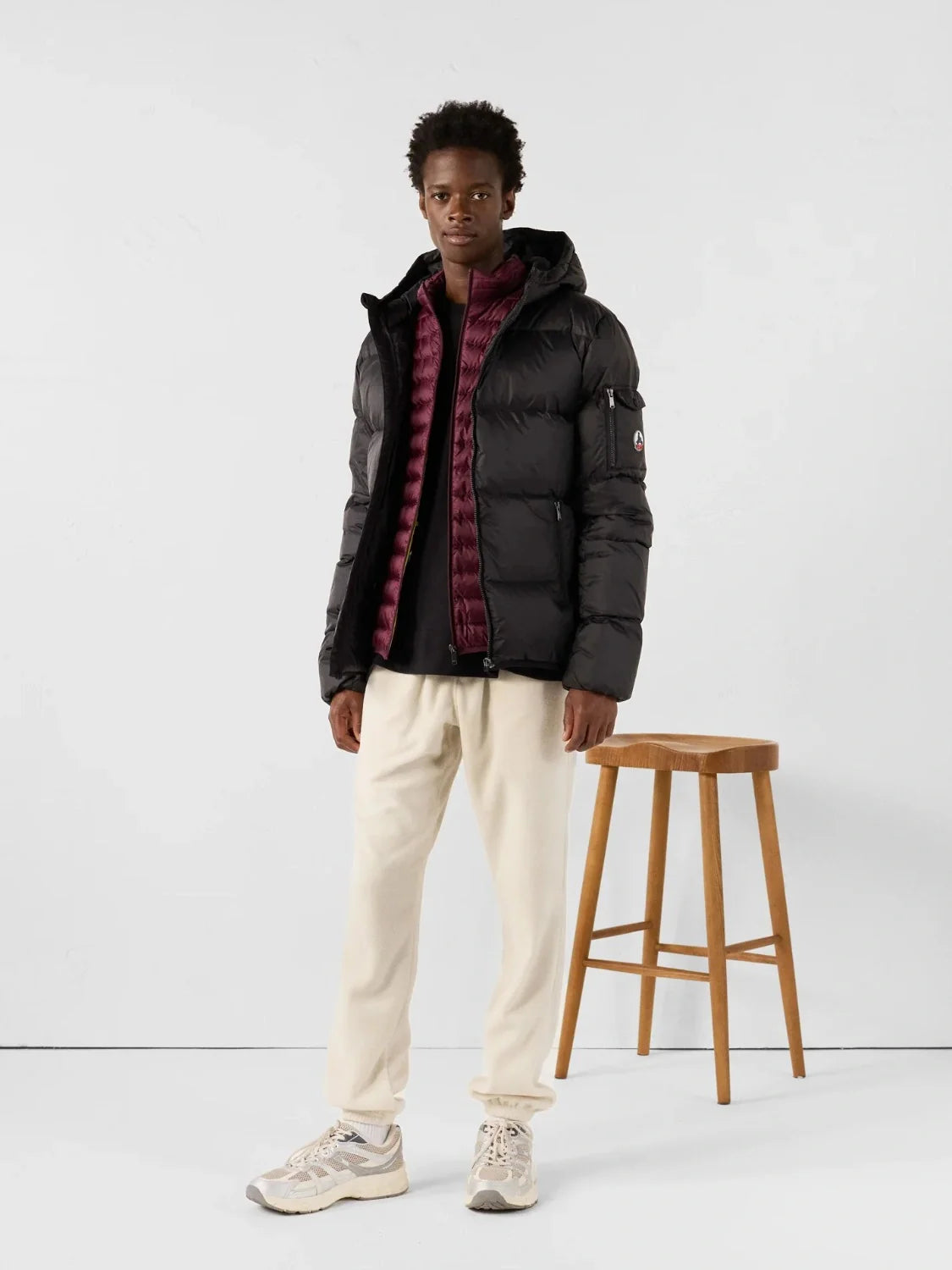 Doudoune JOTT Java - Noir