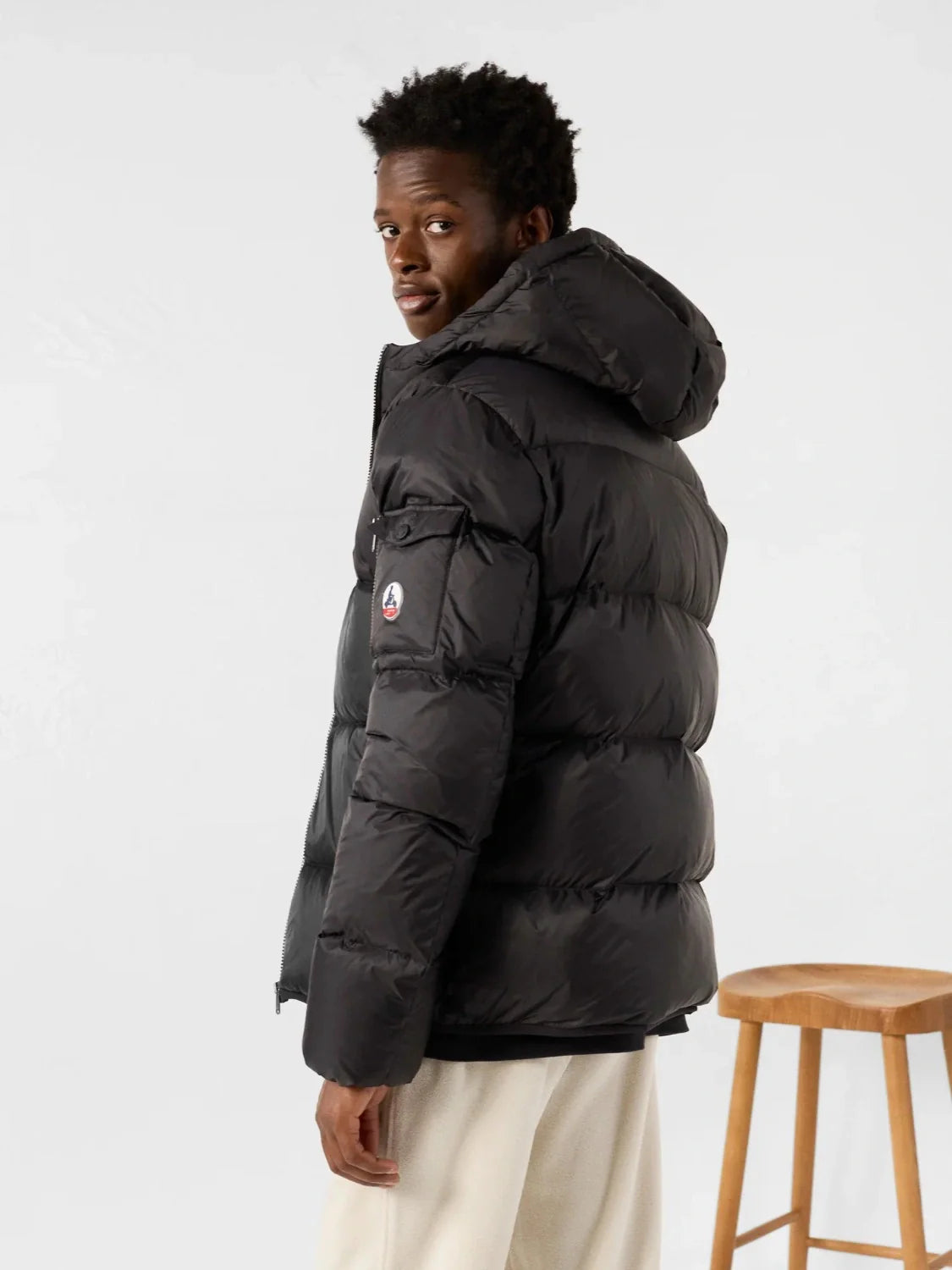 Doudoune JOTT Java - Noir