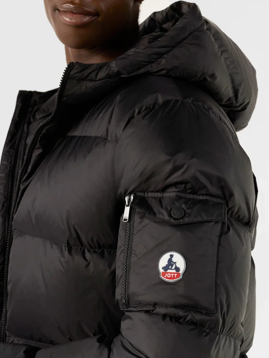 Doudoune JOTT Java - Noir