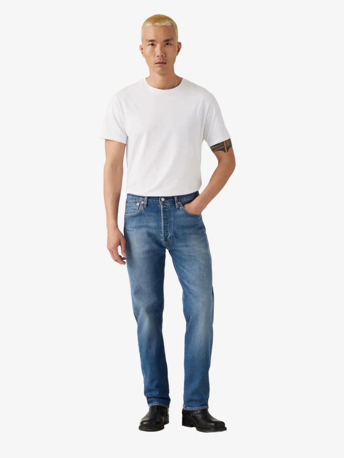 Jean 501 Levi's bleu foncé