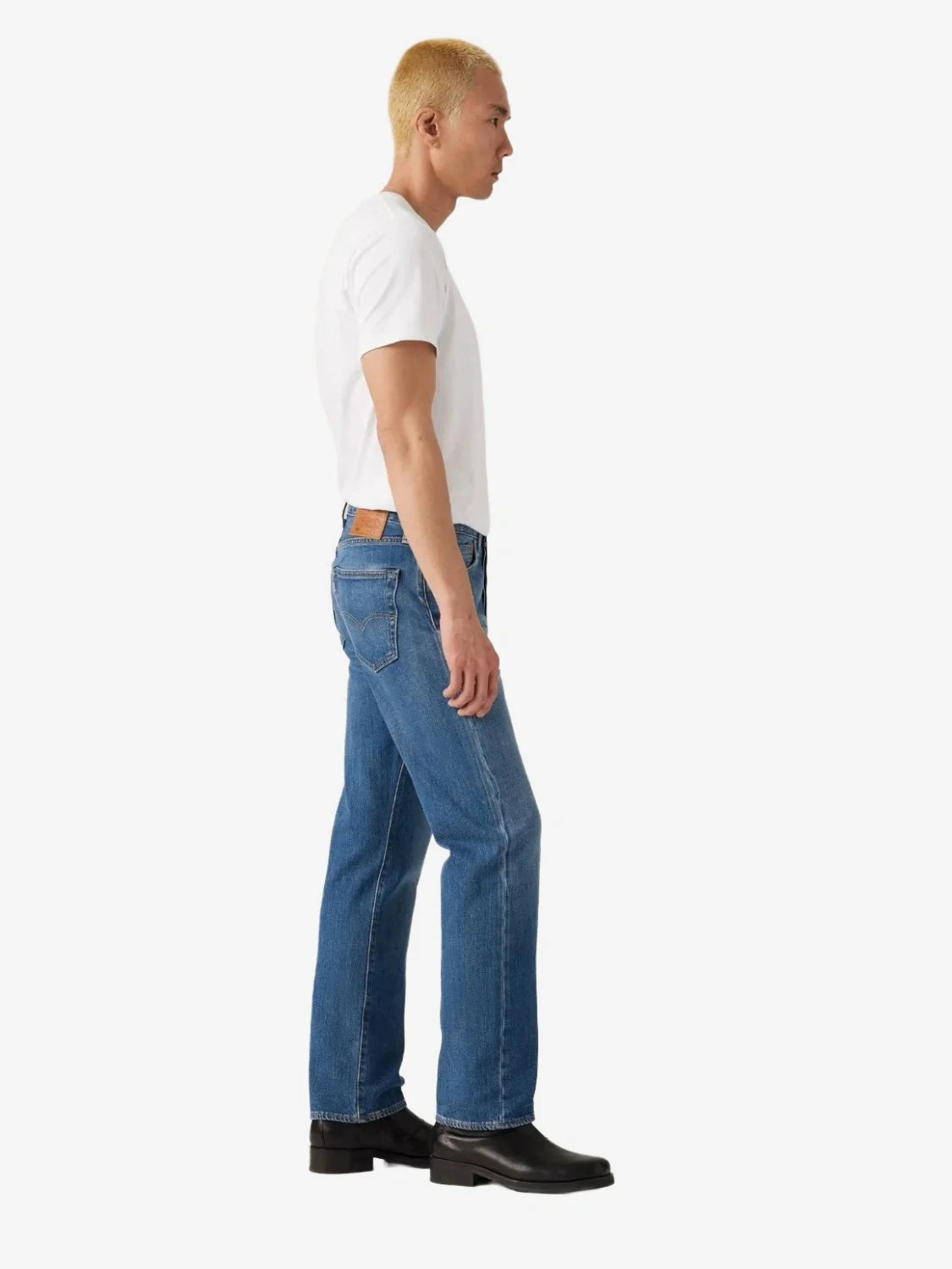Jean 501 Levi's bleu foncé