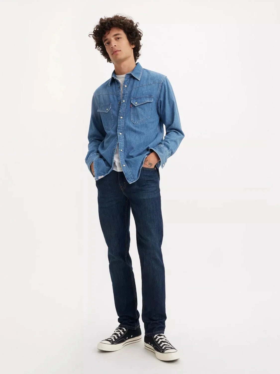 Jean 511 Levi's bleu foncé